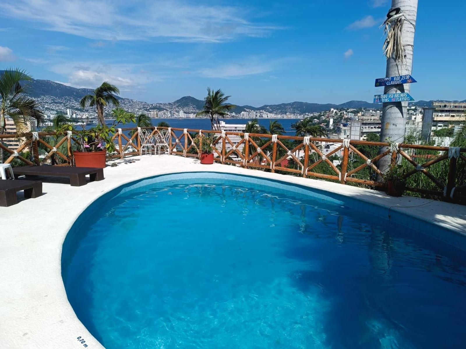 Casa Breizh Hotel Акапулко Екстериор снимка