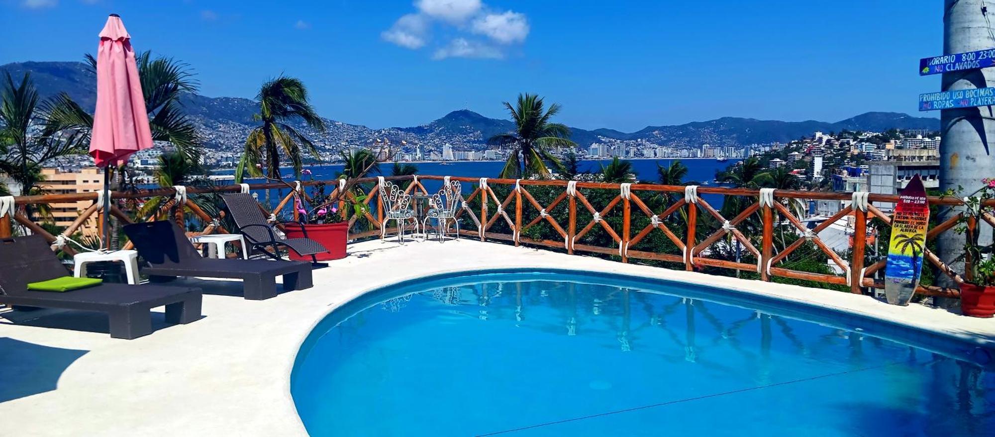 Casa Breizh Hotel Акапулко Екстериор снимка